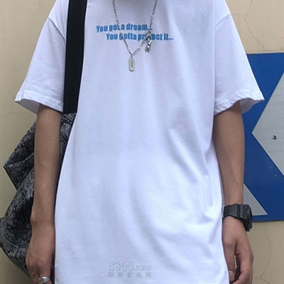 市场上装-T恤-休闲T恤