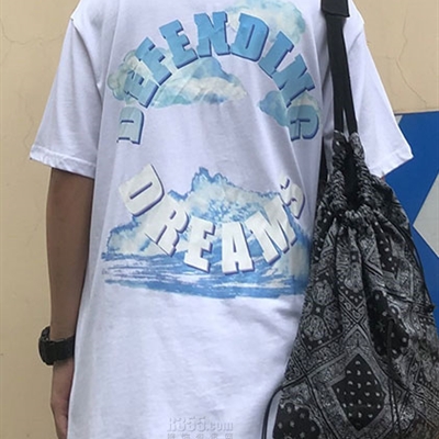 市场上装-T恤-休闲T恤