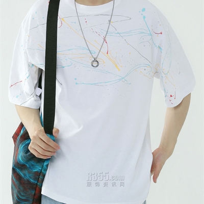 市场上装-T恤-休闲T恤