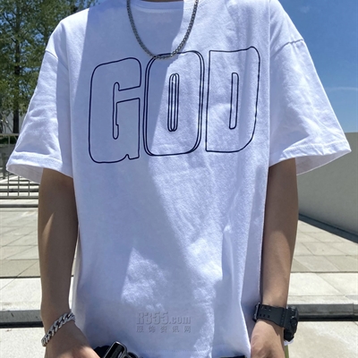 市场上装-T恤-休闲T恤