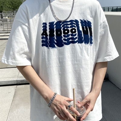 市场上装-T恤-休闲T恤