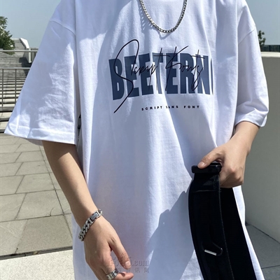 市场上装-T恤-休闲T恤