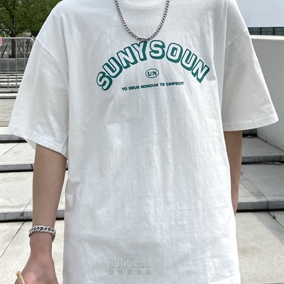 市场上装-T恤-休闲T恤