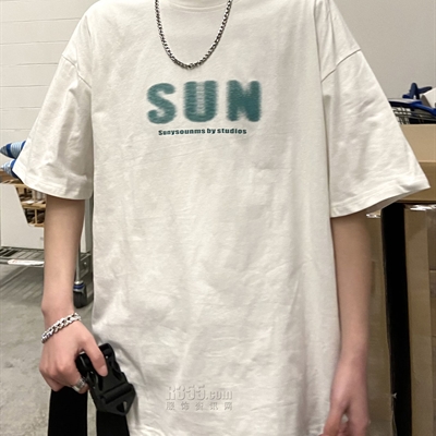 市场上装-T恤-休闲T恤