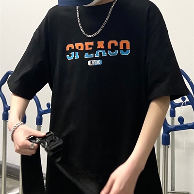 市场上装-T恤-休闲T恤