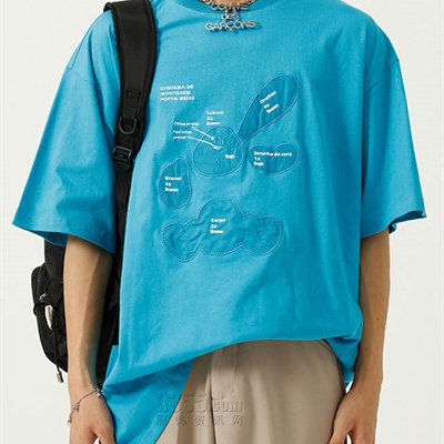 市场上装-T恤-休闲T恤