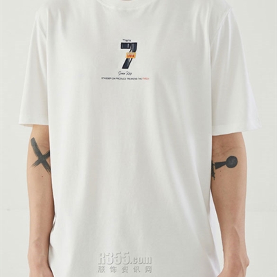 市场上装-T恤-休闲T恤