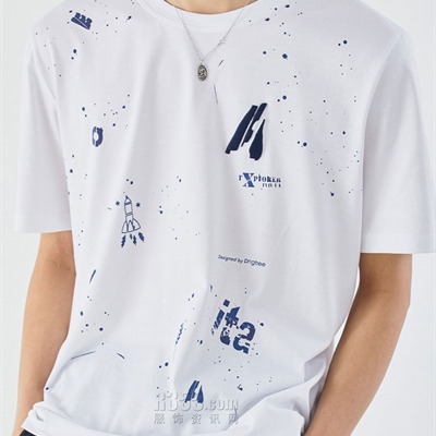 市场上装-T恤-休闲T恤