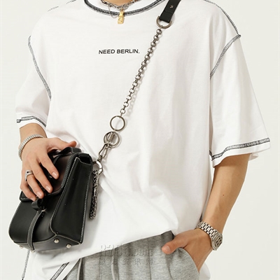 市场上装-T恤-休闲T恤