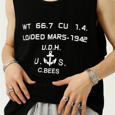 市场上装-T恤-休闲T恤