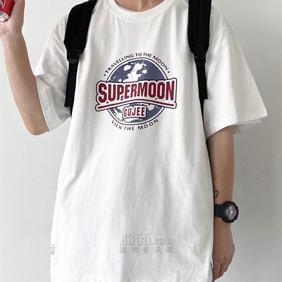 市场上装-T恤-休闲T恤