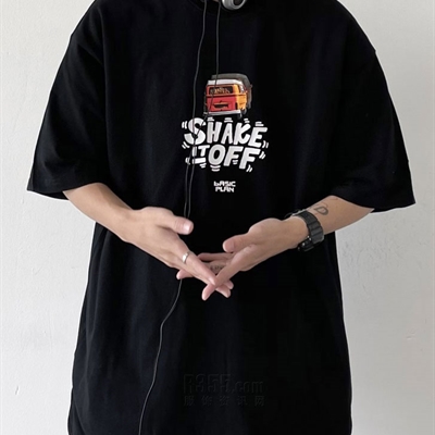 市场上装-T恤-休闲T恤