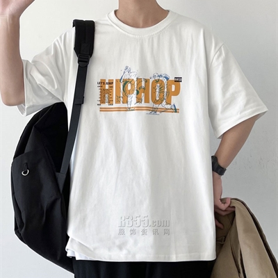 市场上装-T恤-休闲T恤