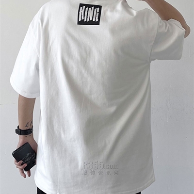 市场上装-T恤-休闲T恤