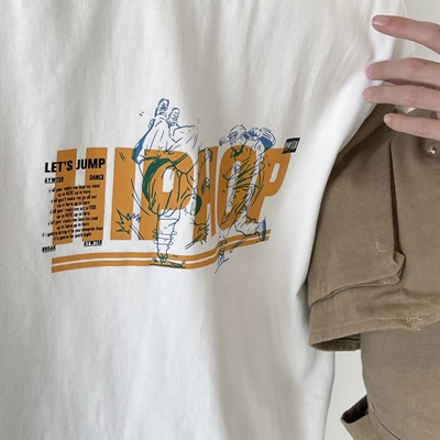 市场上装-T恤-休闲T恤