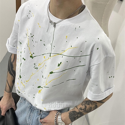 市场上装-T恤-休闲T恤