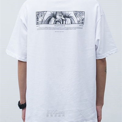 市场上装-T恤-休闲T恤