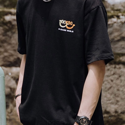 市场上装-T恤-休闲T恤