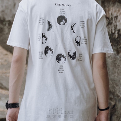 市场上装-T恤-休闲T恤