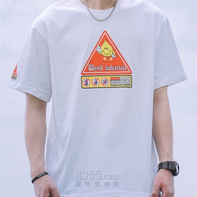 市场上装-T恤-休闲T恤