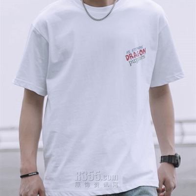 市场上装-T恤-休闲T恤