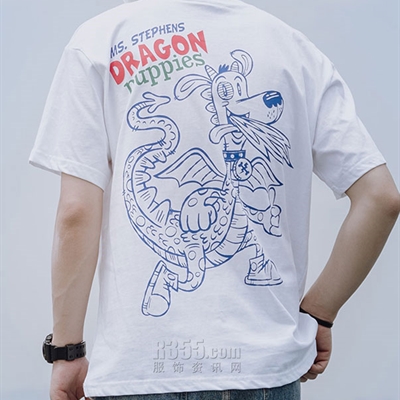 市场上装-T恤-休闲T恤