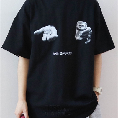 市场上装-T恤-休闲T恤