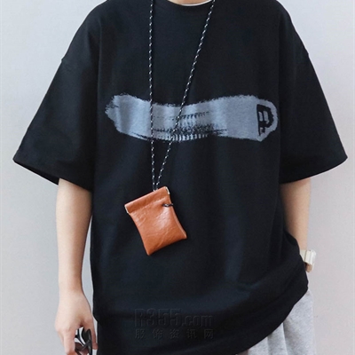 市场上装-T恤-休闲T恤