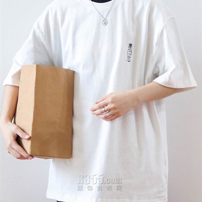 市场上装-T恤-休闲T恤