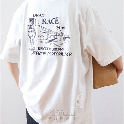 市场上装-T恤-休闲T恤