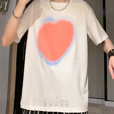 市场上装-T恤-休闲T恤