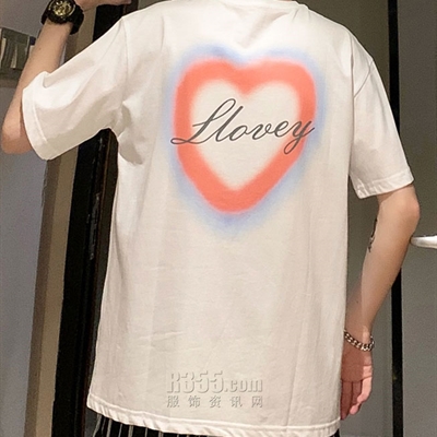 市场上装-T恤-休闲T恤