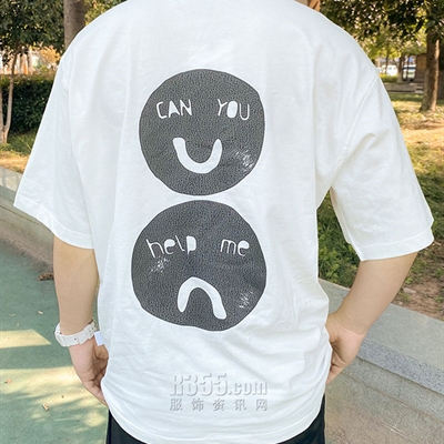 市场上装-T恤-休闲T恤