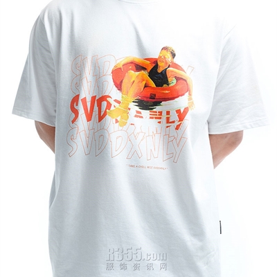 市场上装-T恤-休闲T恤