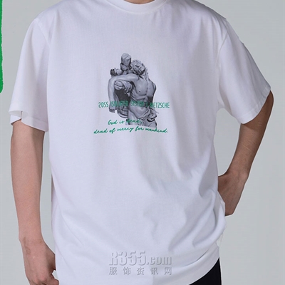 市场上装-T恤-休闲T恤