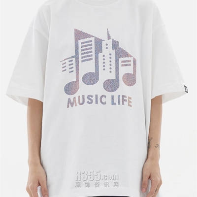 市场上装-T恤-休闲T恤