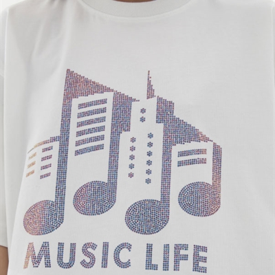 市场上装-T恤-休闲T恤