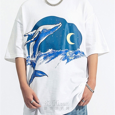 市场上装-T恤-休闲T恤