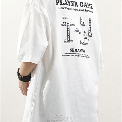 市场上装-T恤-休闲T恤