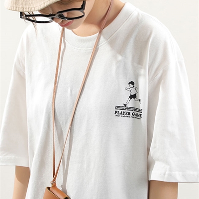 市场上装-T恤-休闲T恤