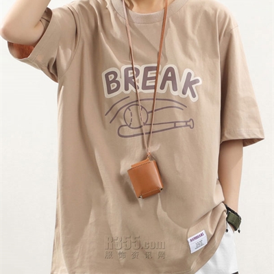 市场上装-T恤-休闲T恤