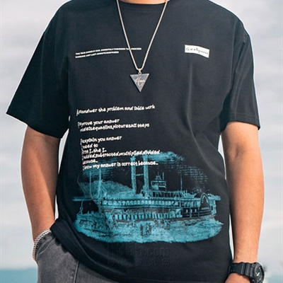 市场上装-T恤-休闲T恤