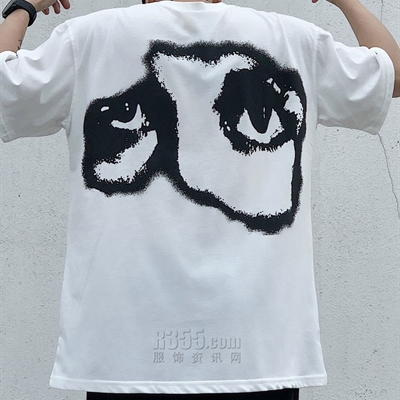 市场上装-T恤-休闲T恤