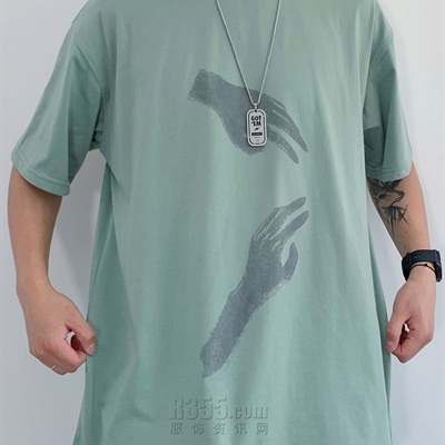 市场上装-T恤-休闲T恤