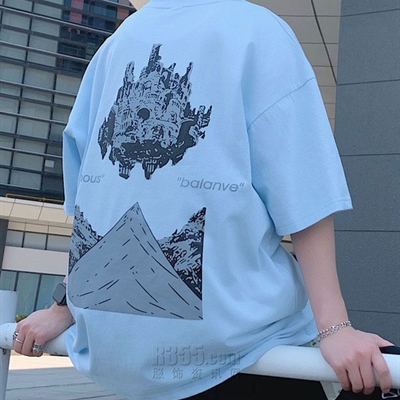 市场上装-T恤-休闲T恤