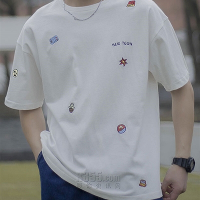 市场上装-T恤-休闲T恤