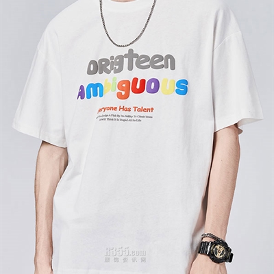 市场上装-T恤-休闲T恤