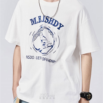 市场上装-T恤-休闲T恤