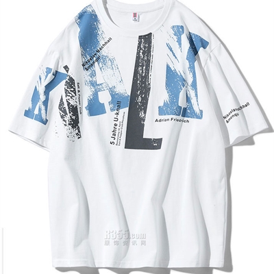 市场上装-T恤-休闲T恤