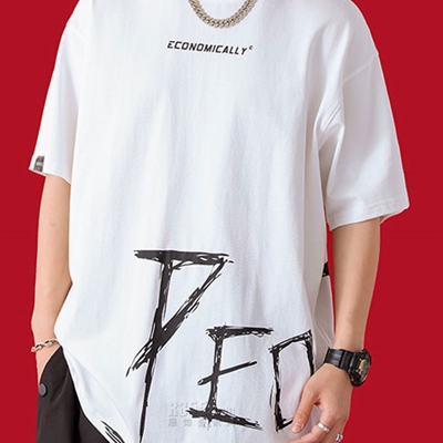 市场上装-T恤-休闲T恤